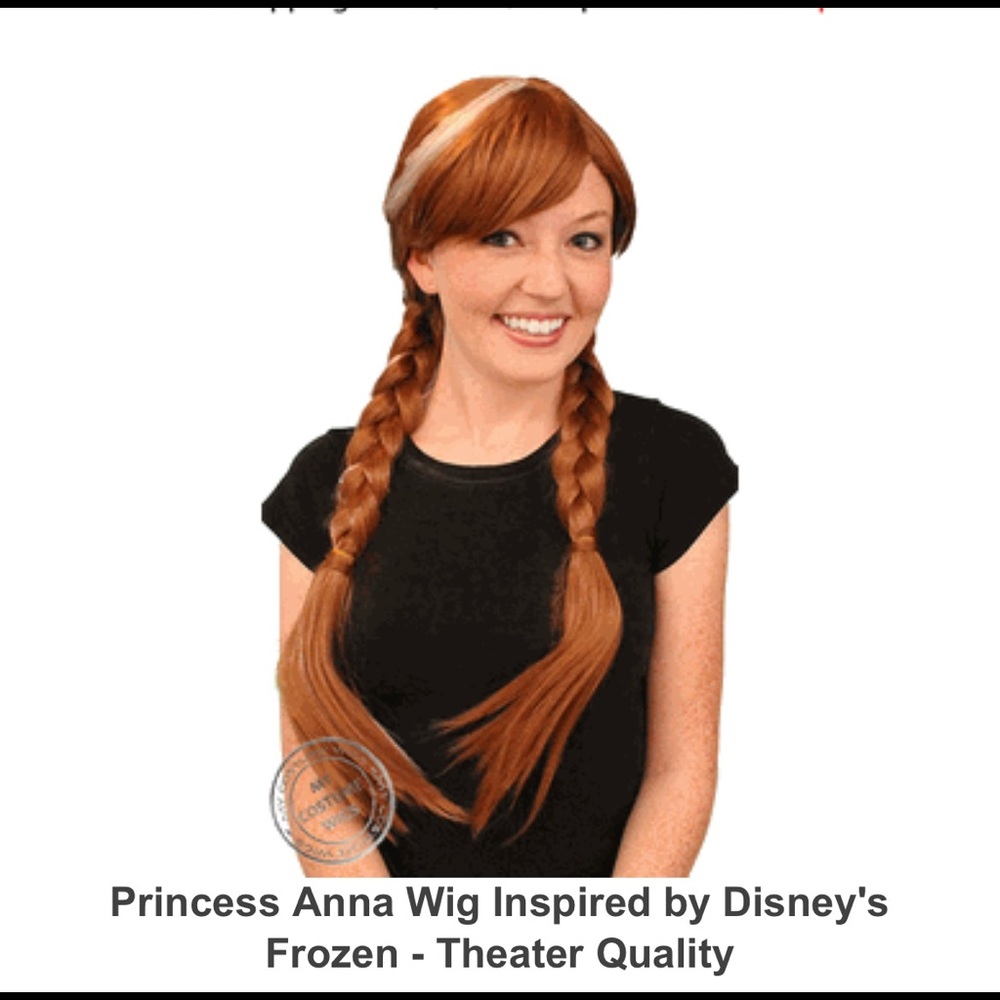 Princess Anna Wig